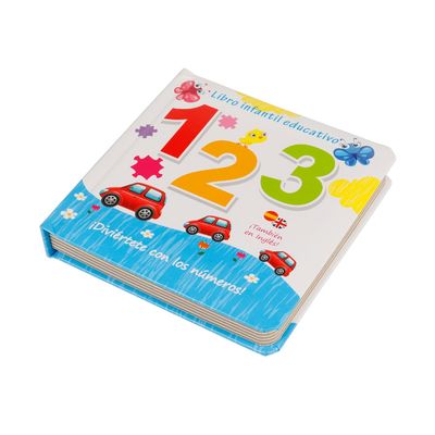 157gsm C1S خدمات طباعة الكتاب غلاف فني طباعة ملونة للأطفال 8.25 × 8.25 بوصة
